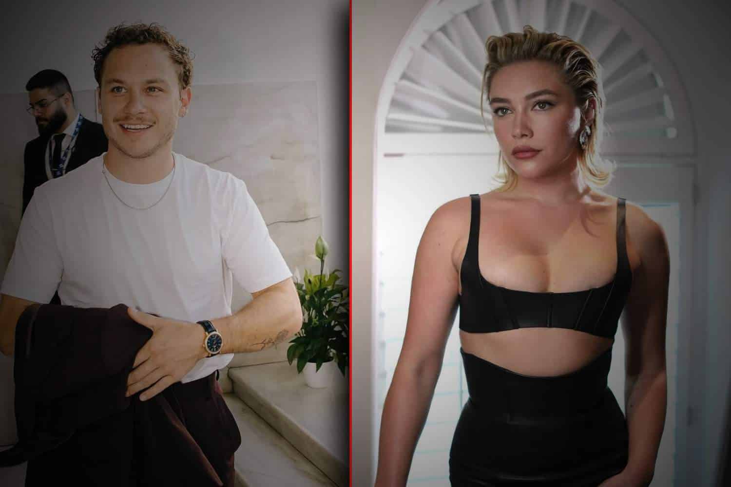 finn cole florence Pugh