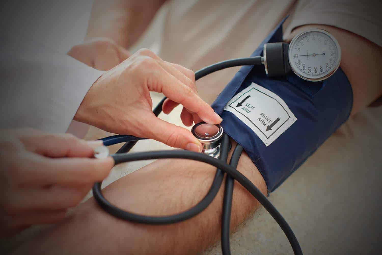 high blood pressure