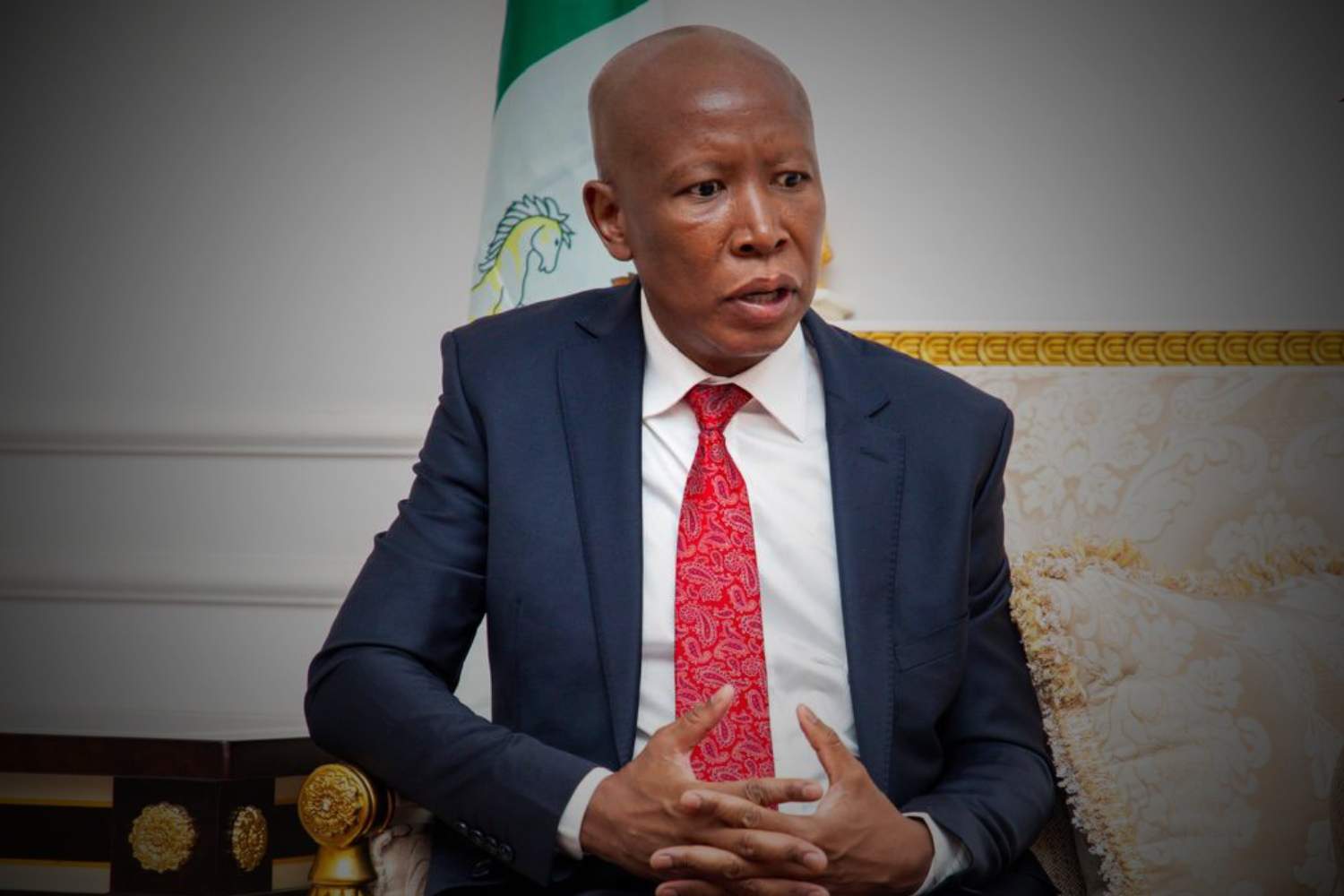 Julius malema