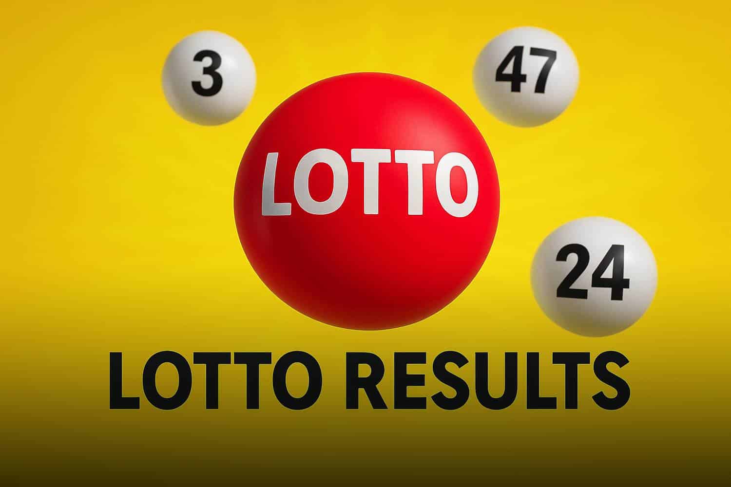 lotto results 6 august 2025