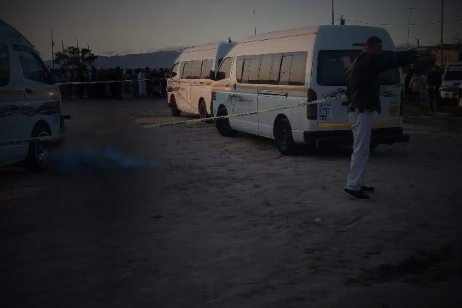 Macassar taxi rank