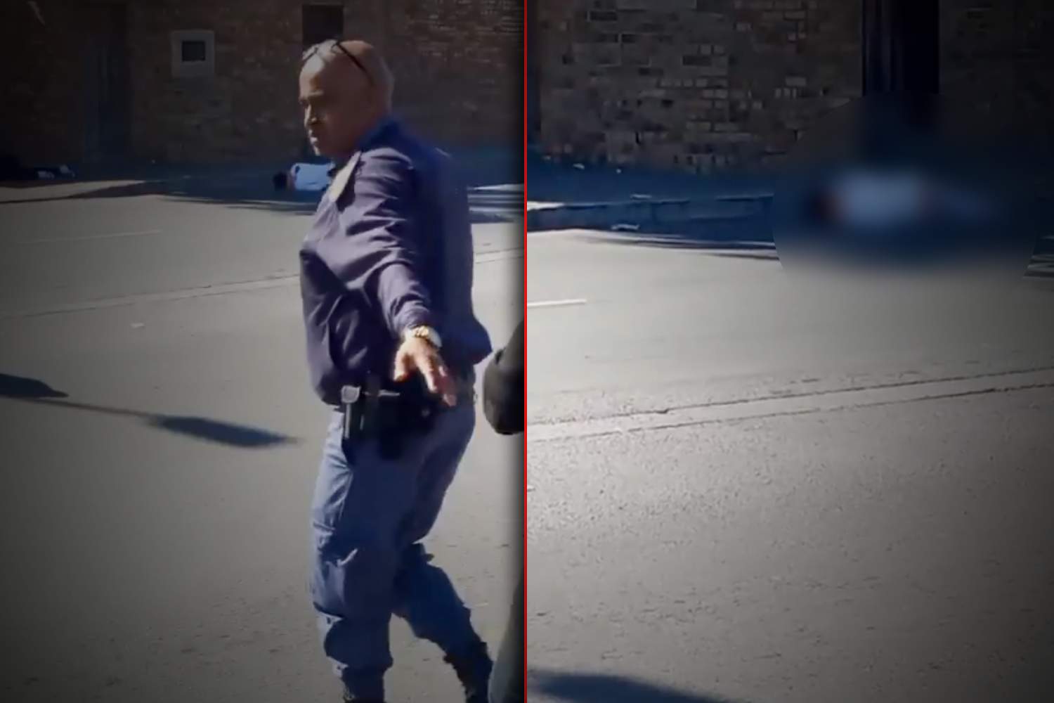 Mitchells plain police station shooting