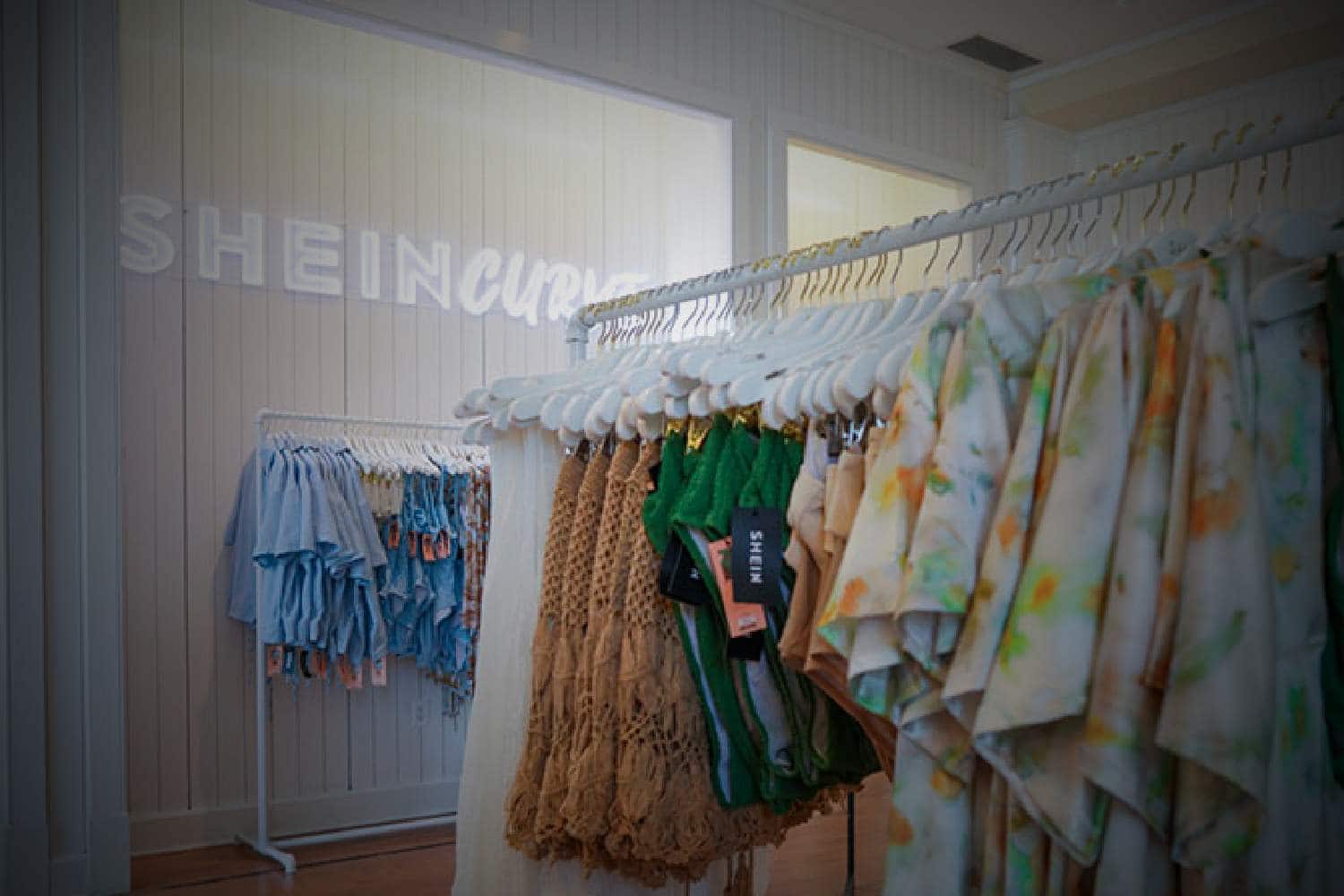 Shein popup store