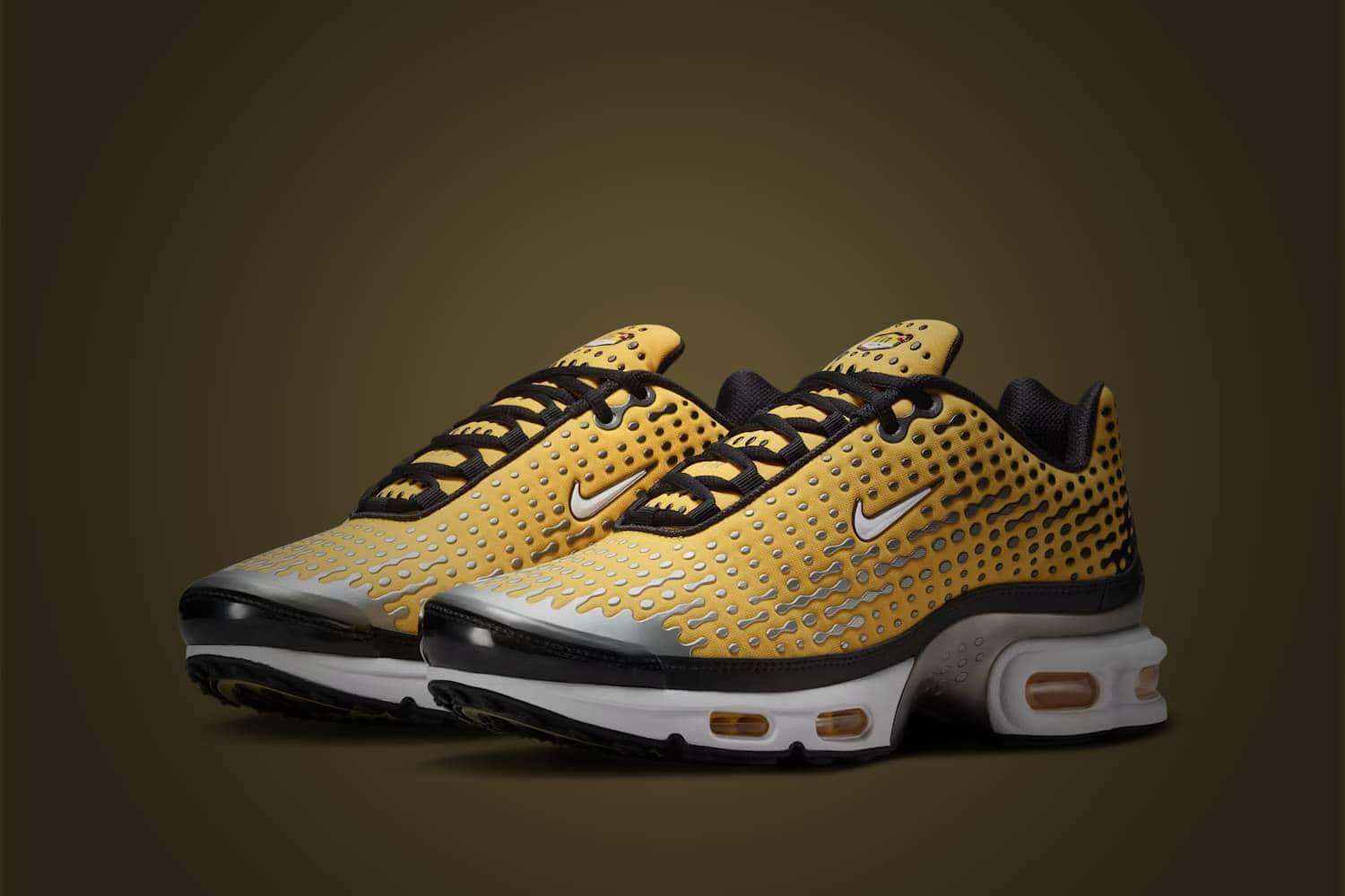 nike sneakers air max plus vii varsity maize