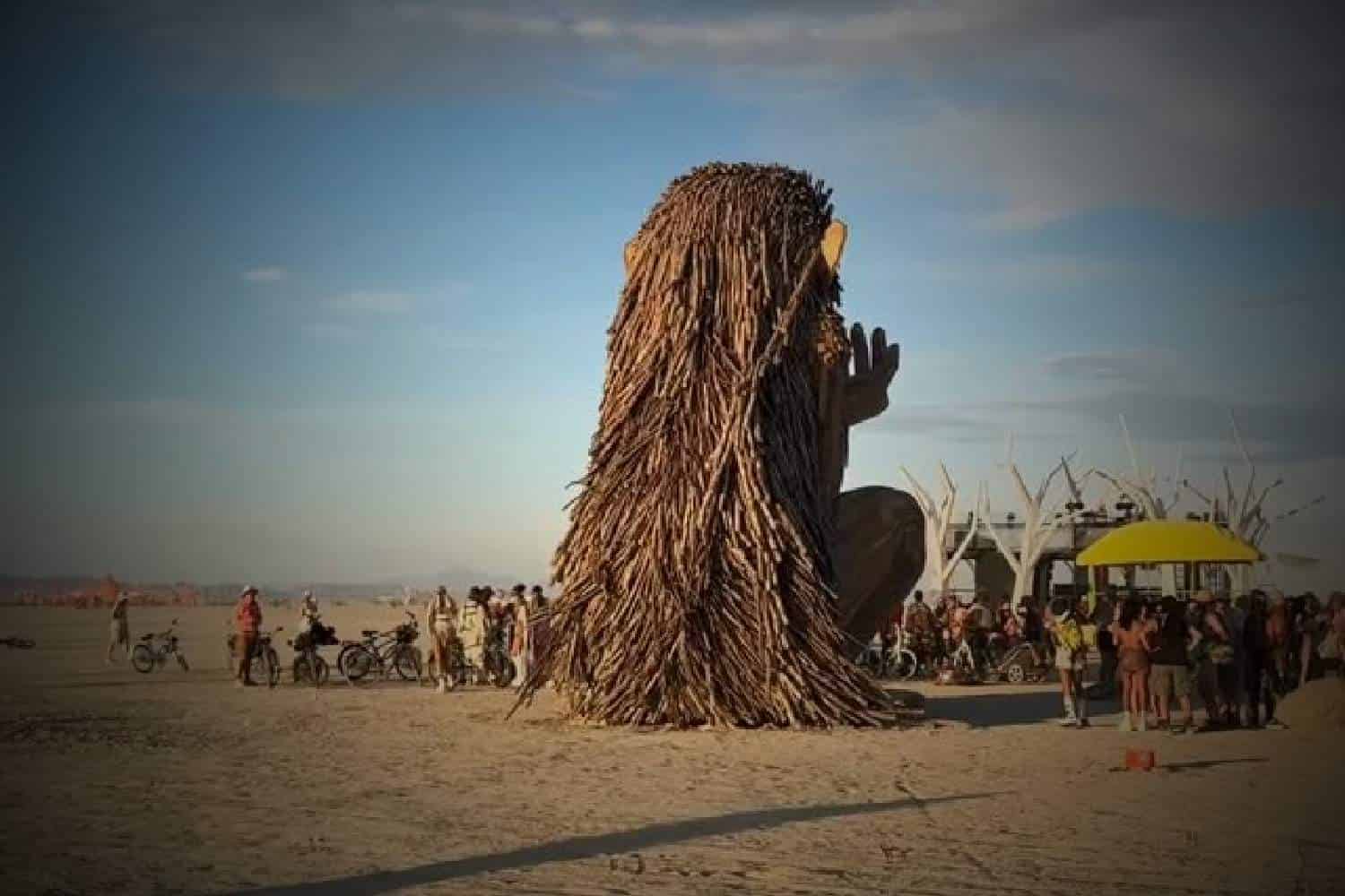 burning man festival homicide