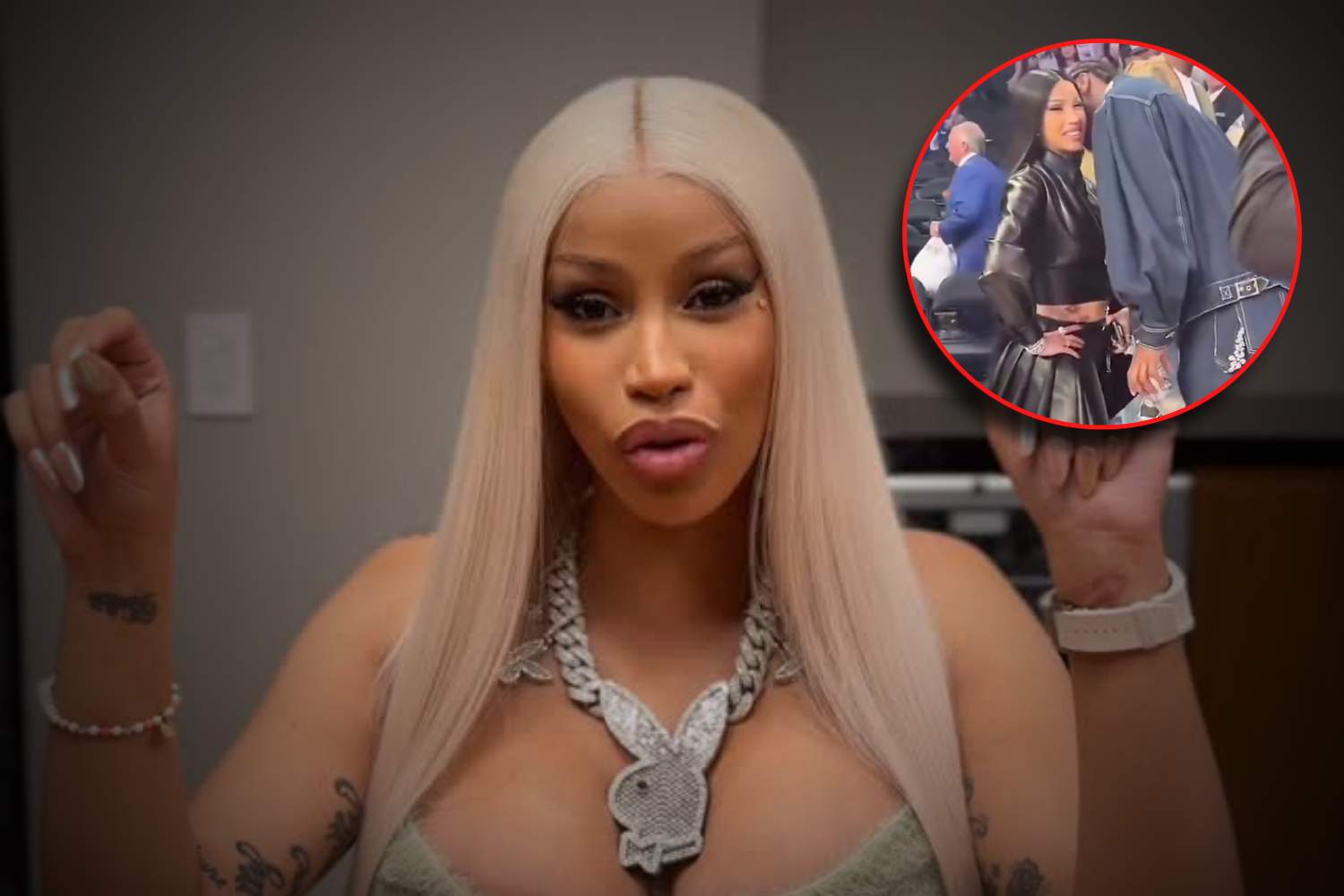 cardi b Stefon diggs pregnant