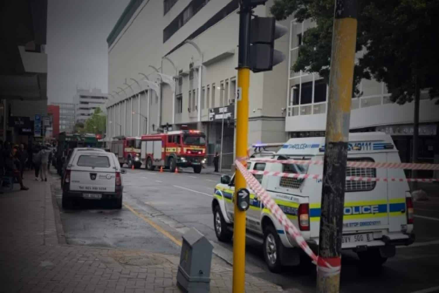 Cavendish Square cautiously reopens after fire
