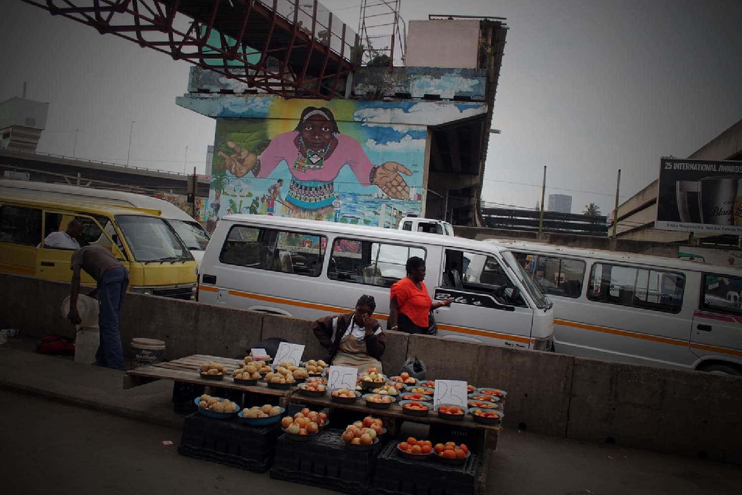 durban taxi strike