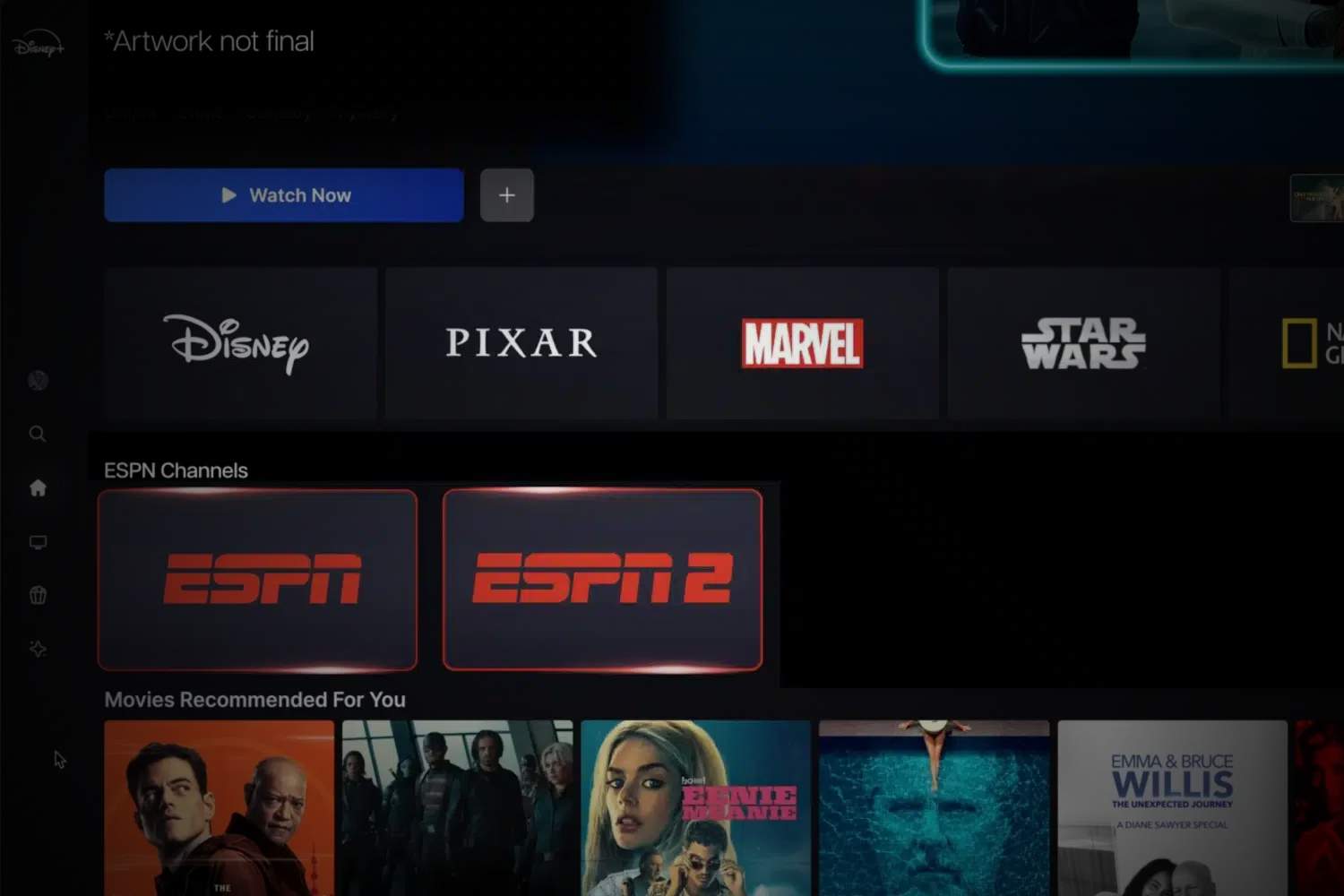 espn disney plus south africa