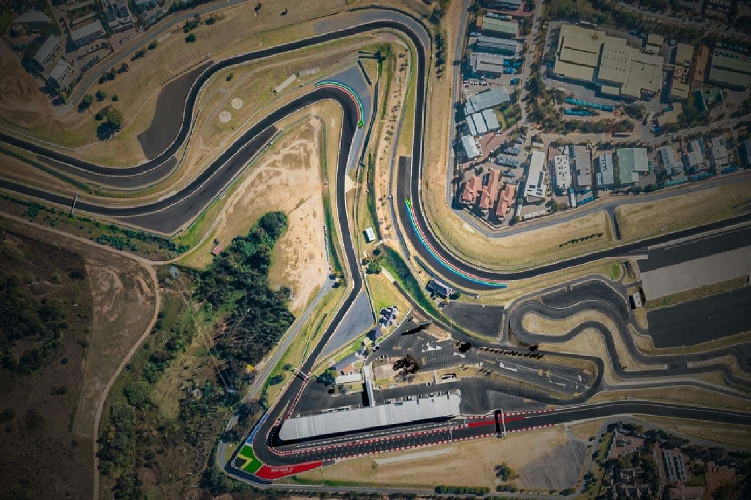 formula 1 in south africa