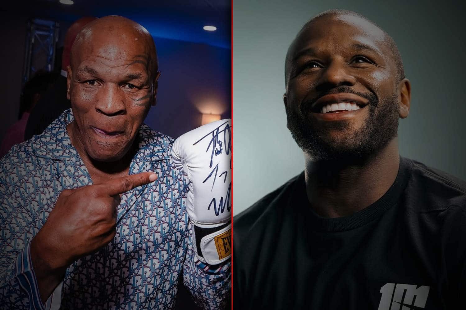 mike tyson vs Floyd mayweather