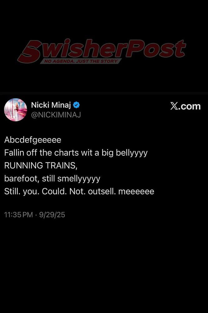 nicki minaj cardi b tweets 1
