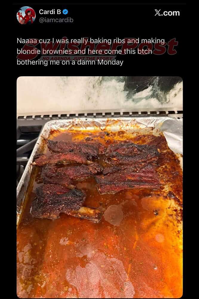 nicki minaj cardi b tweets 2