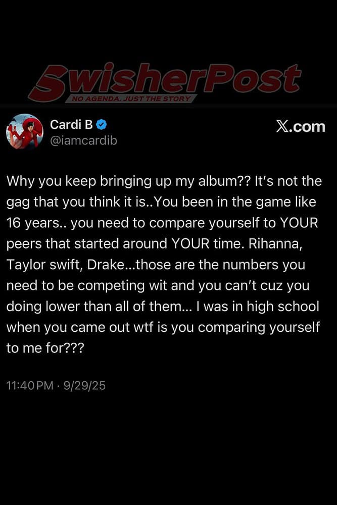 nicki minaj cardi b tweets 3