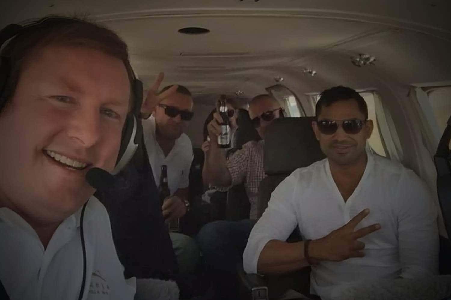 Timothy James Clark: Glitzy pilot dies after crashing plane carrying R920m cocaine