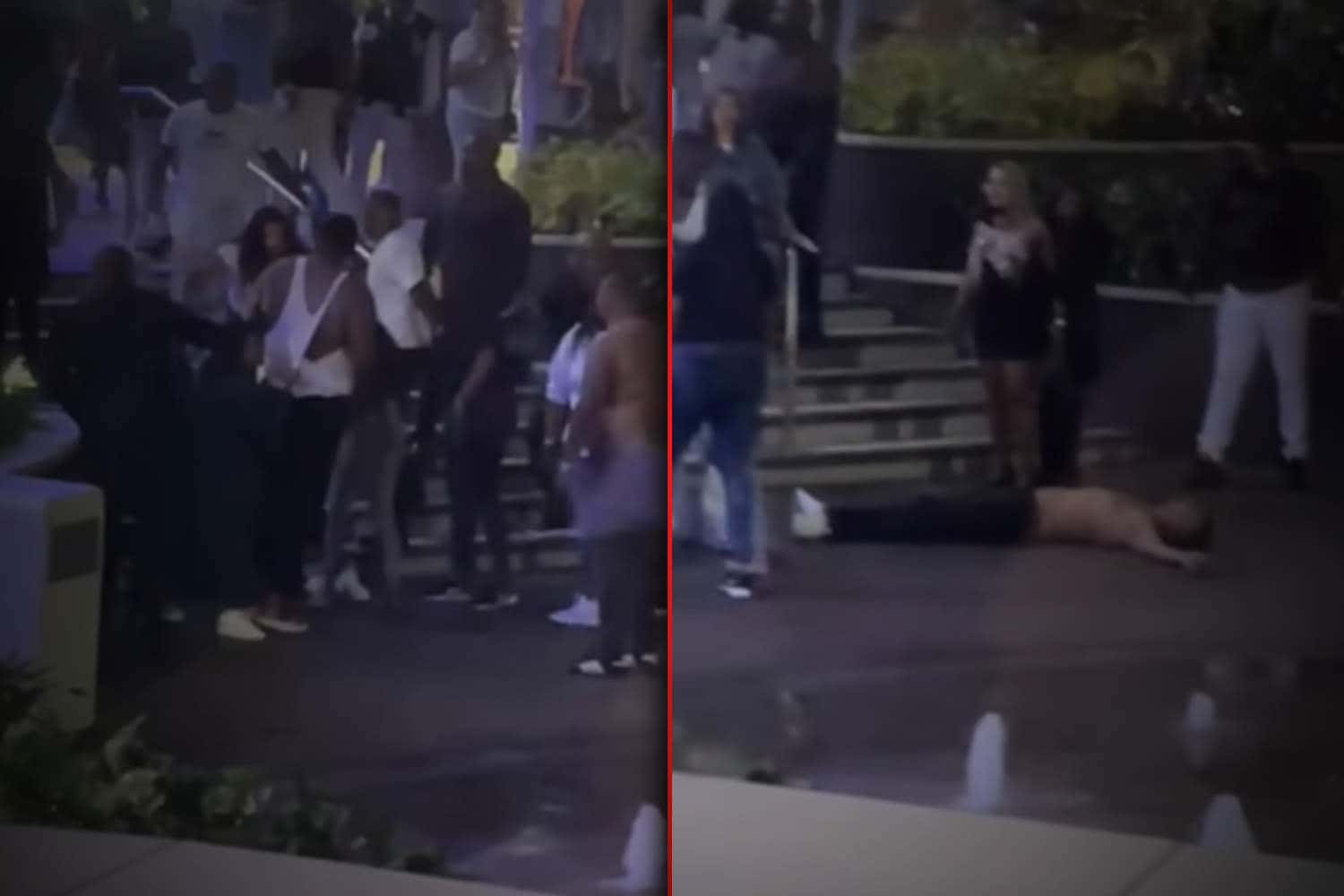umhlanga mall fight