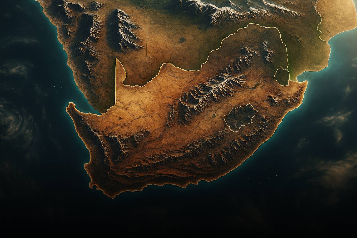 today's weather South Africa 17 September 2025