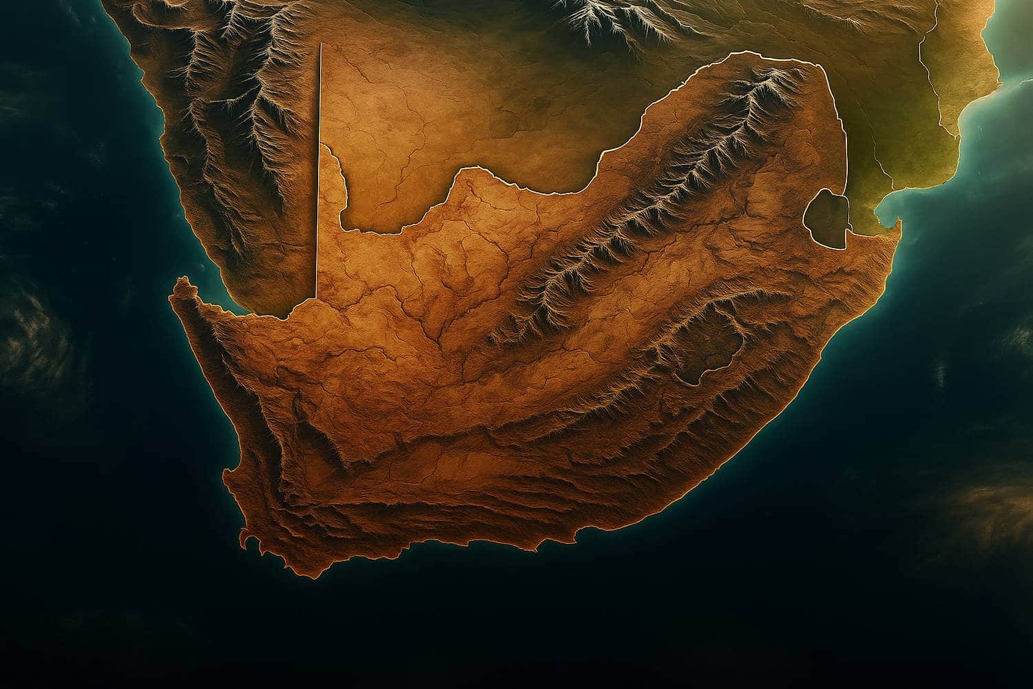 today's weather South Africa 3 September 2025
