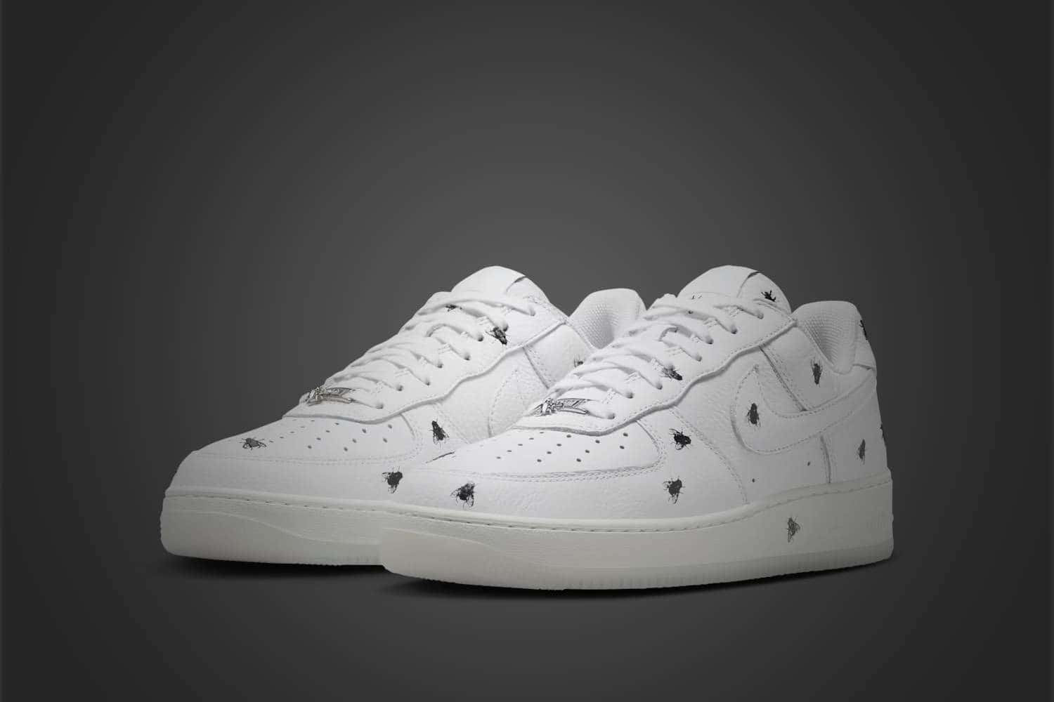 nike sneakers air force 1 summit white and black