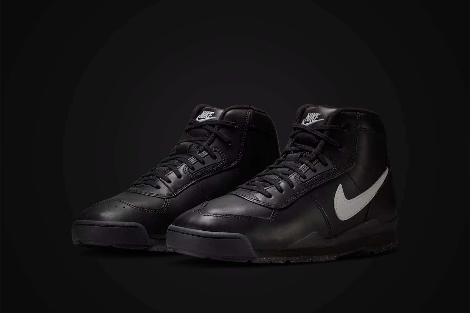 nike sneakers baltoro black and white