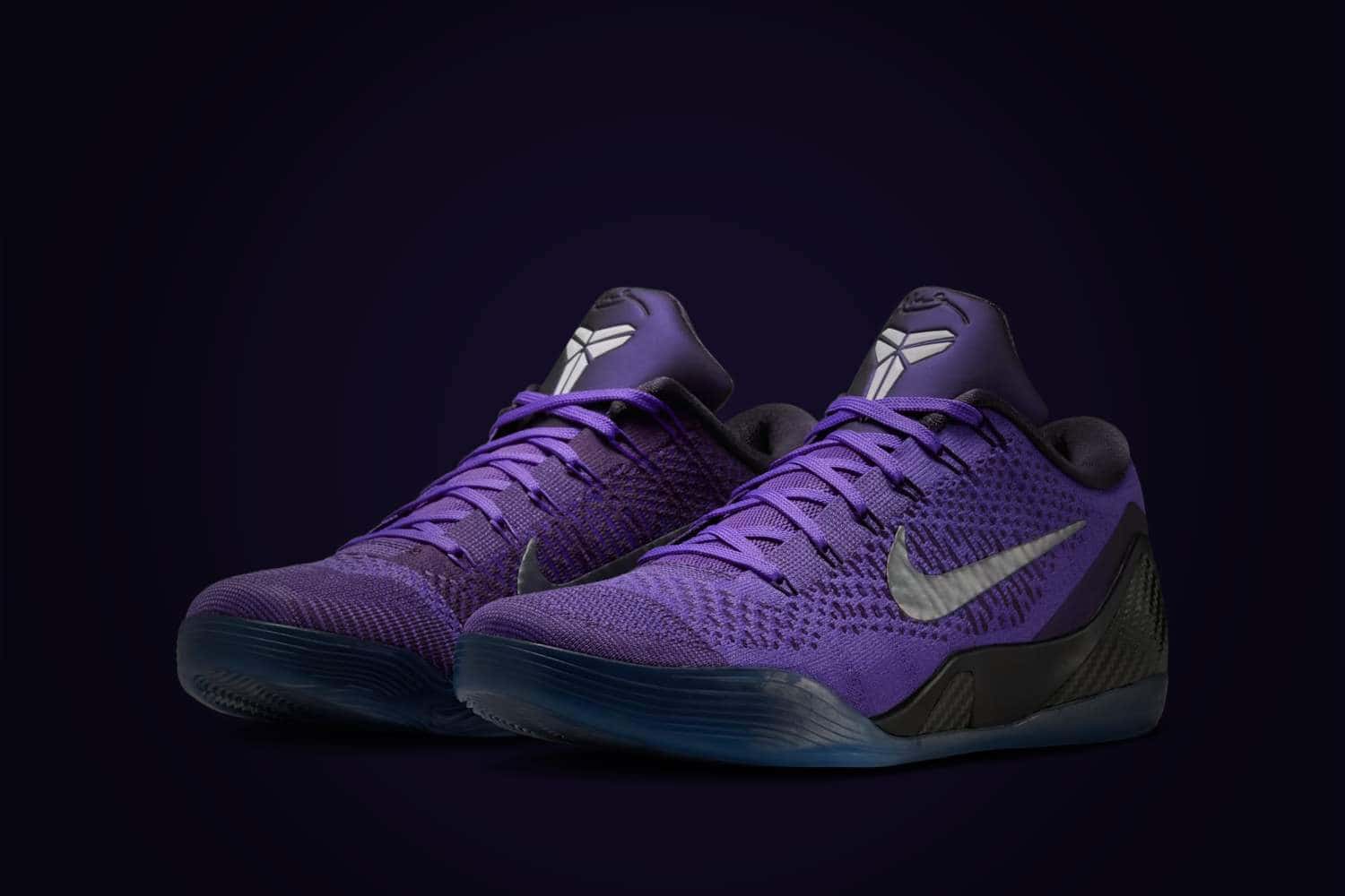 nike sneakers kobe 9 elite low protro hyper grape and cave purple