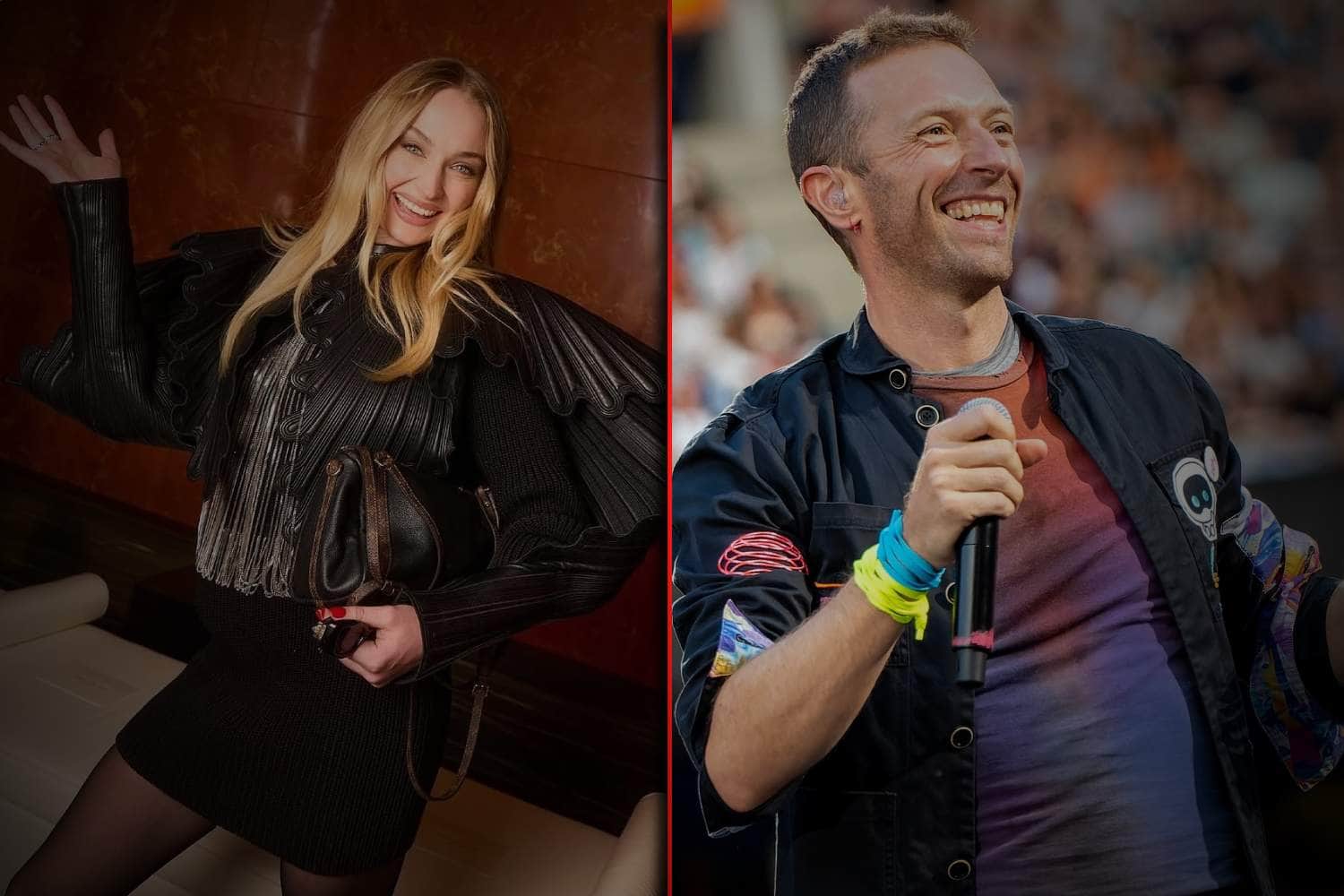 chris martin sophie turner