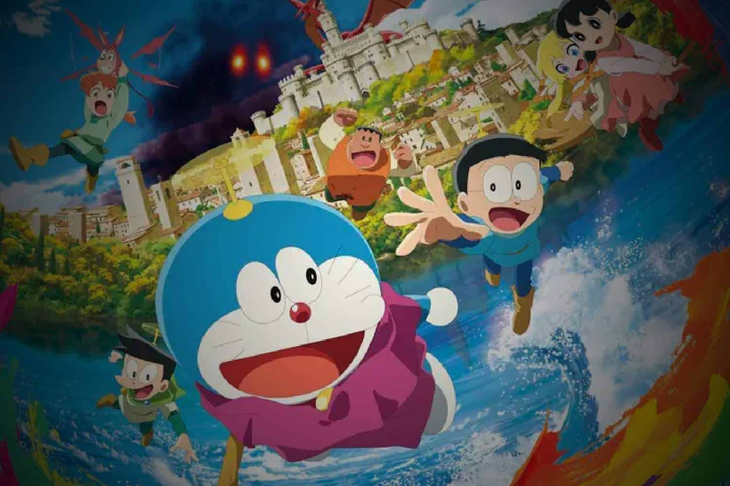 doraemon the movie nobita’s art world tales