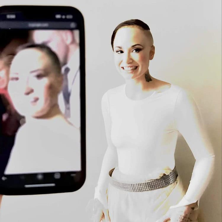 swisherpost gallery demi lovato