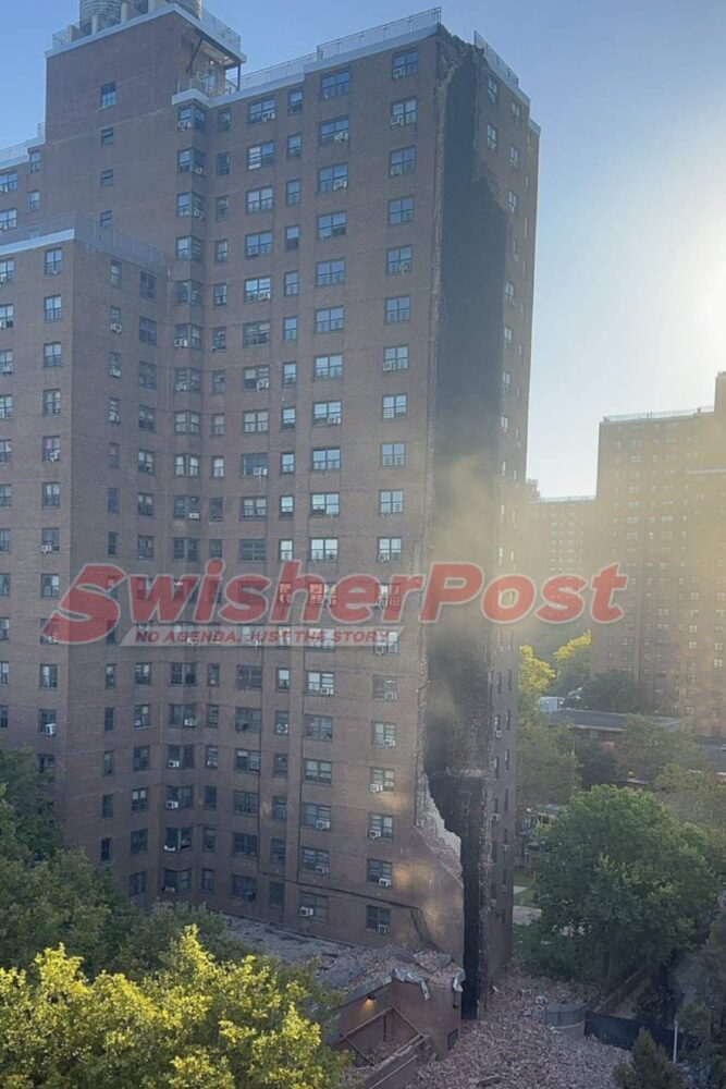 new york city building collapse