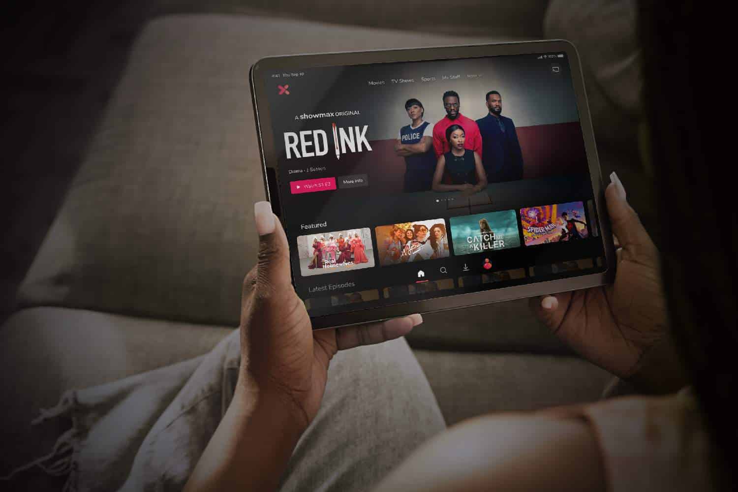 showmax october 2025