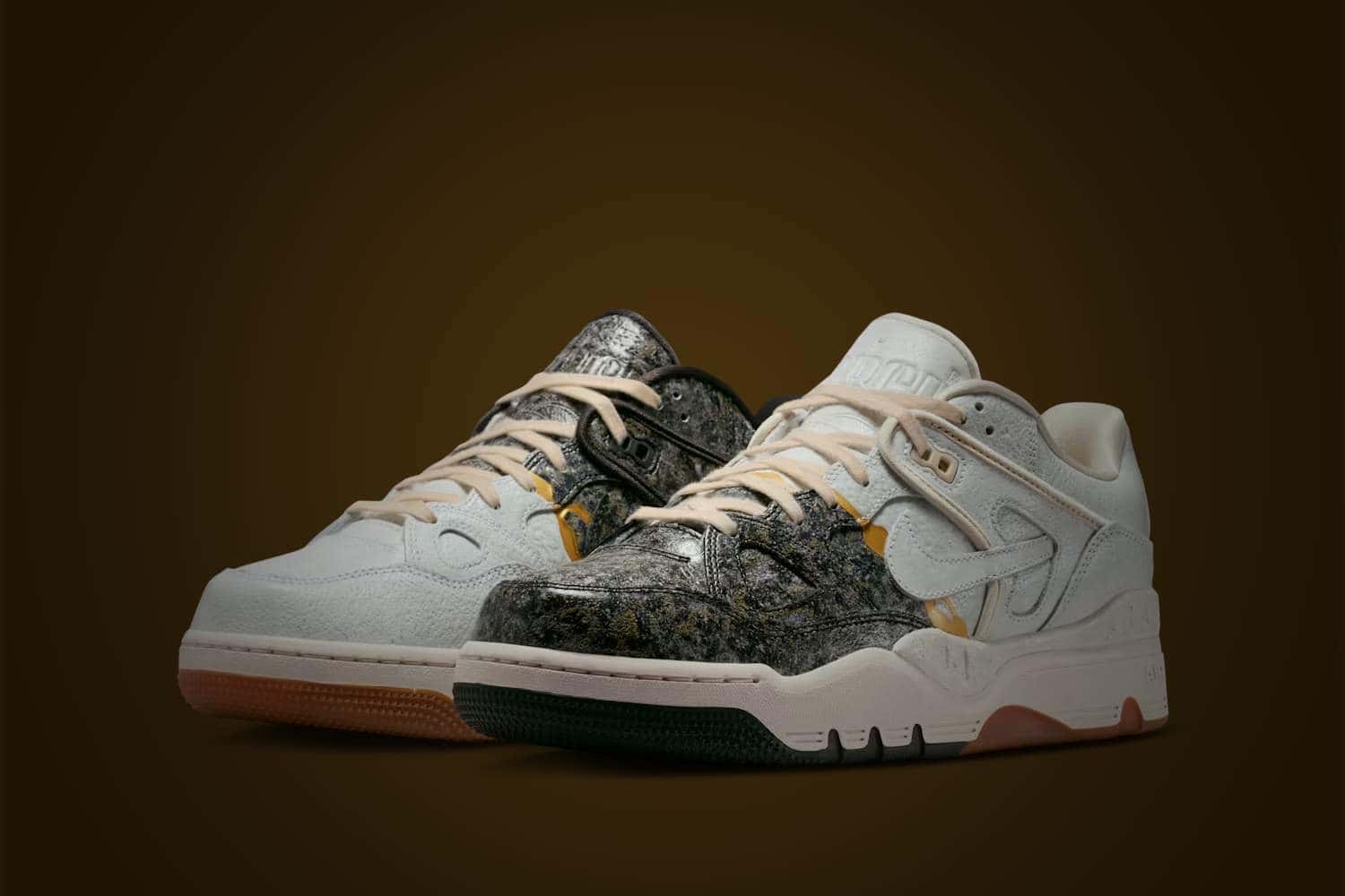 nike sneakers air force 3 low x nigo phantom and night stadium