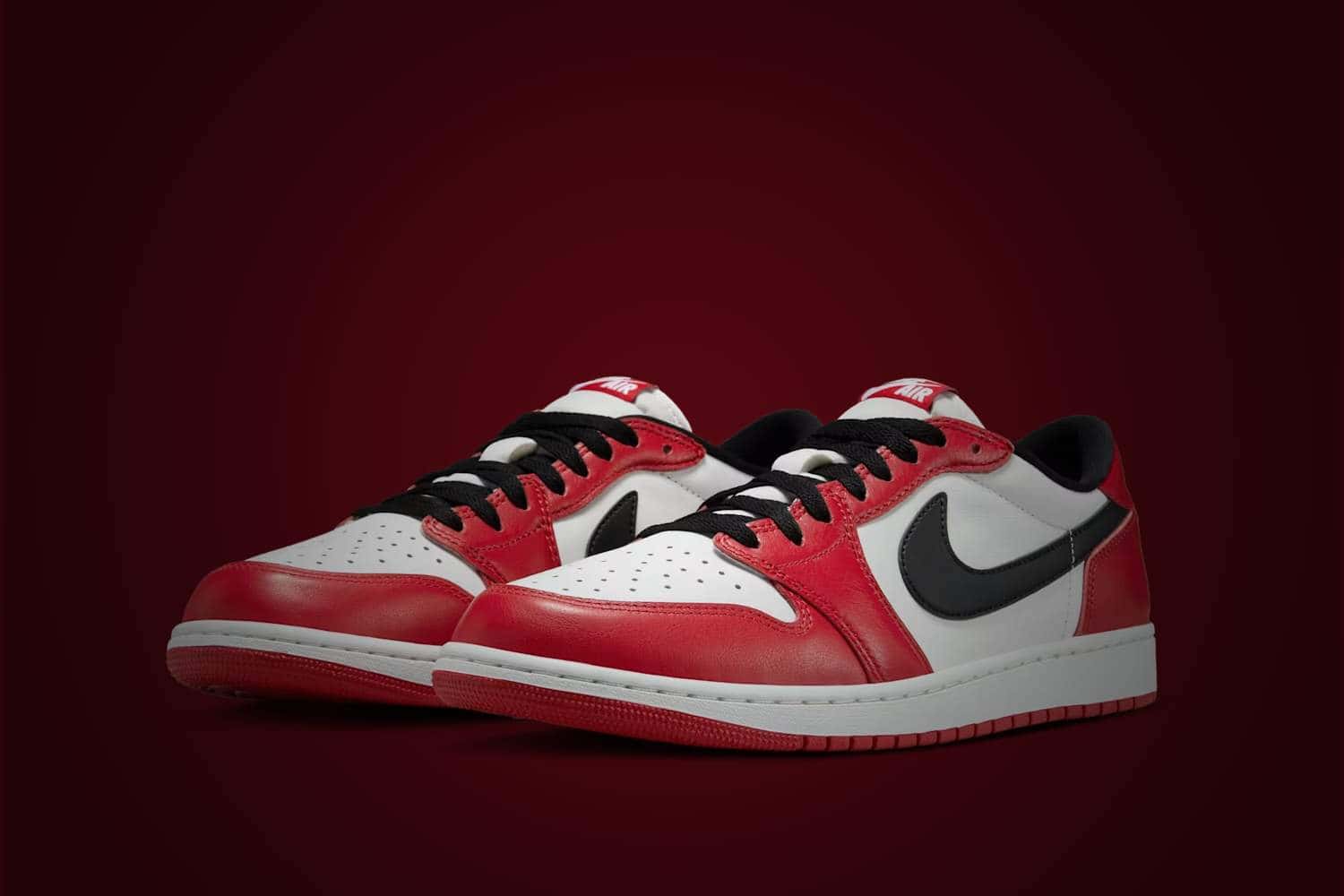 nike sneakers air jordan 1 low og chicago