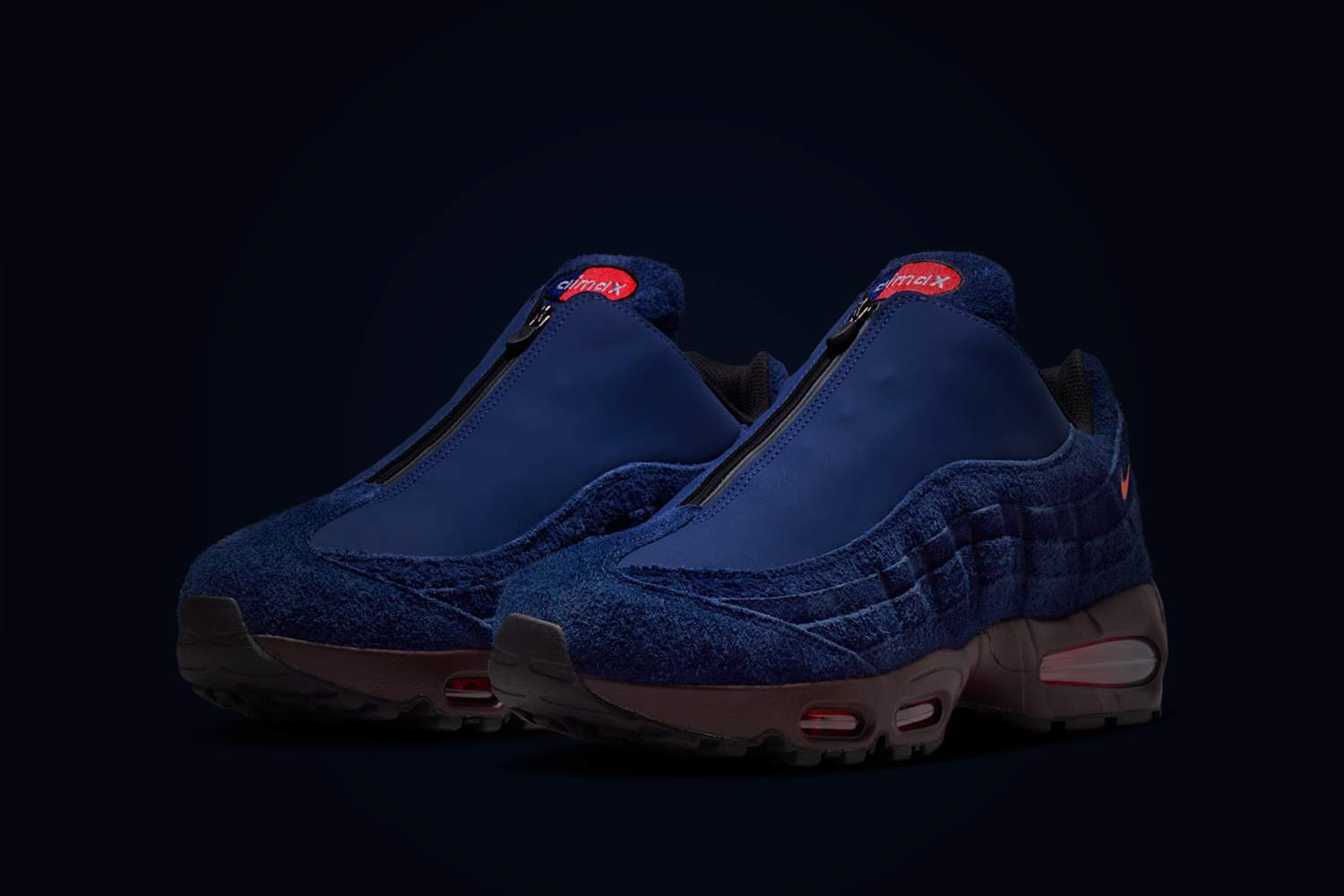 nike sneakers air max 95 big bubble loyal blue
