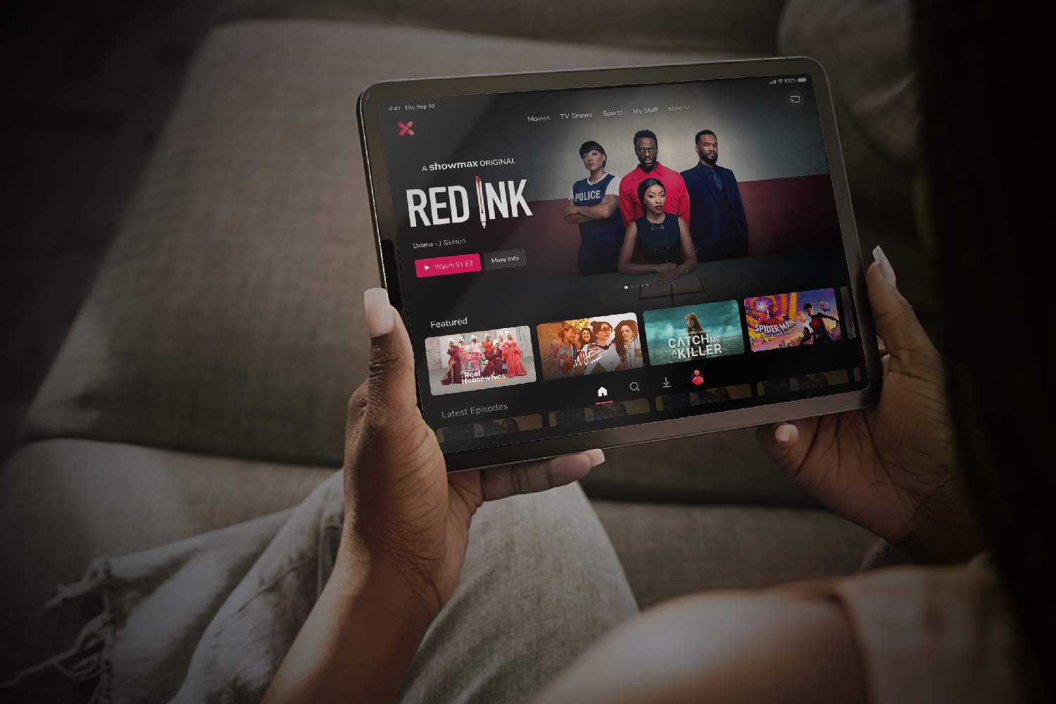 showmax december 2025