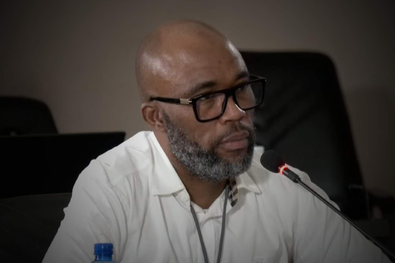 vusi cat matlala ad hoc committee 27 november 2025