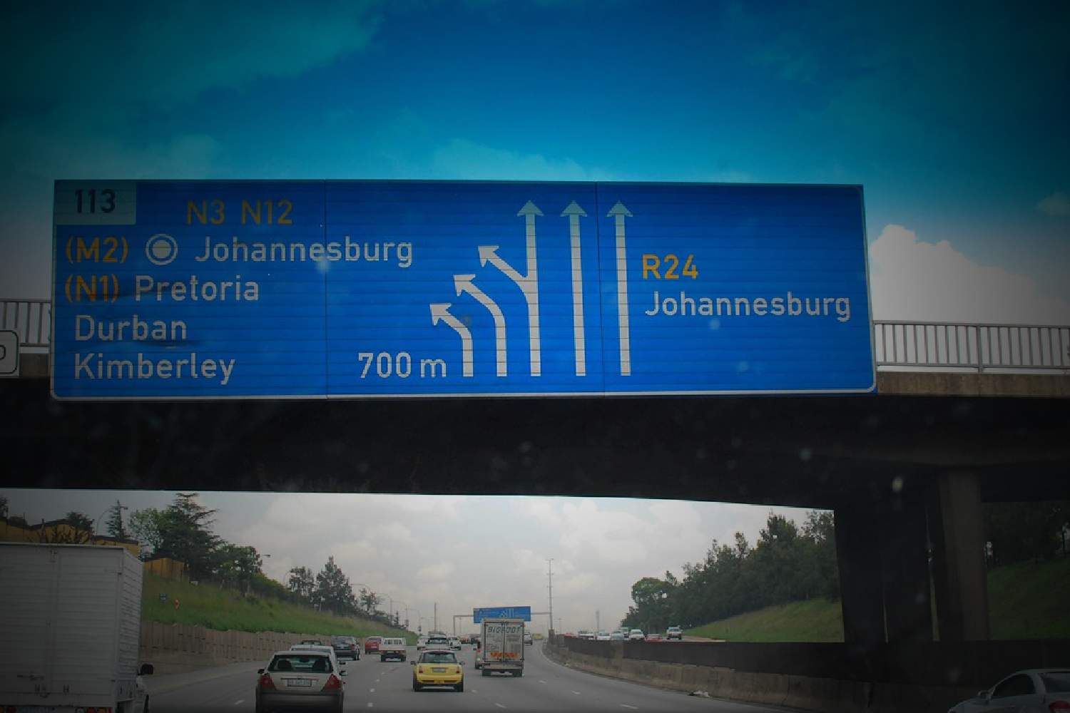 johannesburg highway