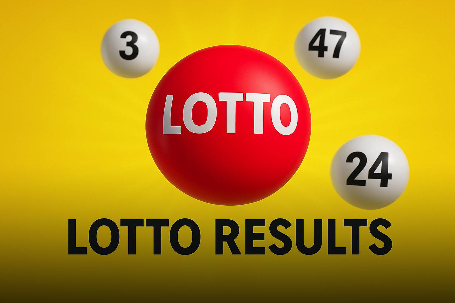 lotto results 6 december 2025